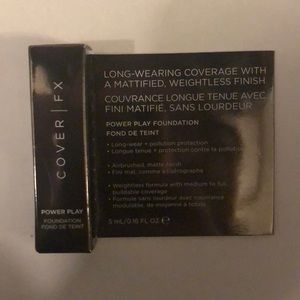 Cover FX Power Play Foundation in shade N20